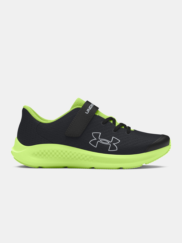 Under Armour UA BPS Pursuit 3 BL AC Tenisky dětské Černá