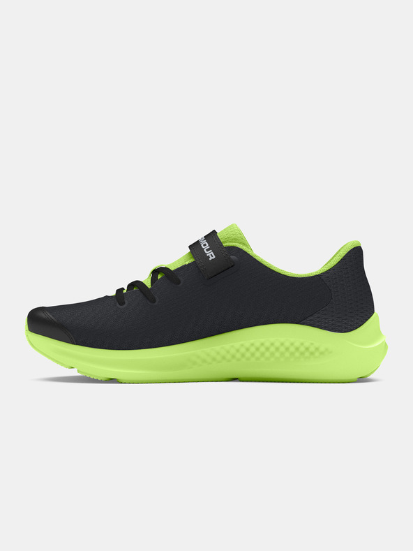 Under Armour UA BPS Pursuit 3 BL AC Tenisky dětské Černá