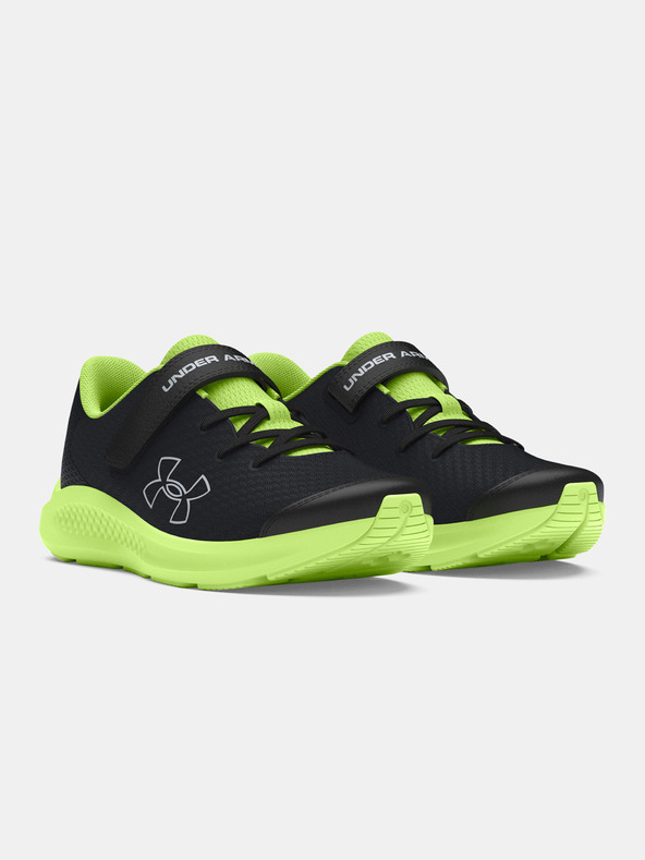 Under Armour UA BPS Pursuit 3 BL AC Tenisky dětské Černá