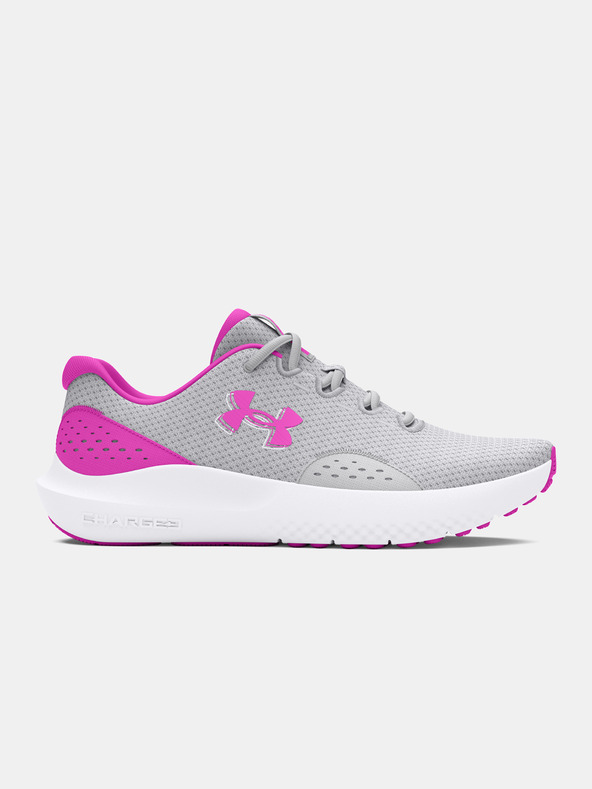 Under Armour UA W Charged Surge 4 Tenisky Šedá