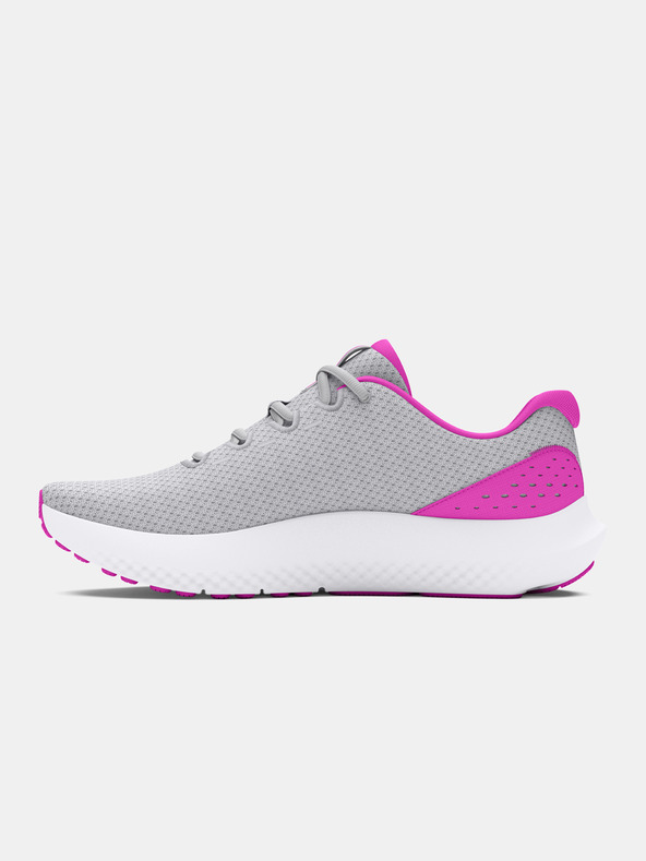 Under Armour UA W Charged Surge 4 Tenisky Šedá