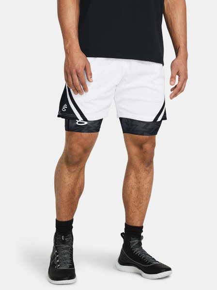 Under Armour Curry Mesh Short 4 Kraťasy