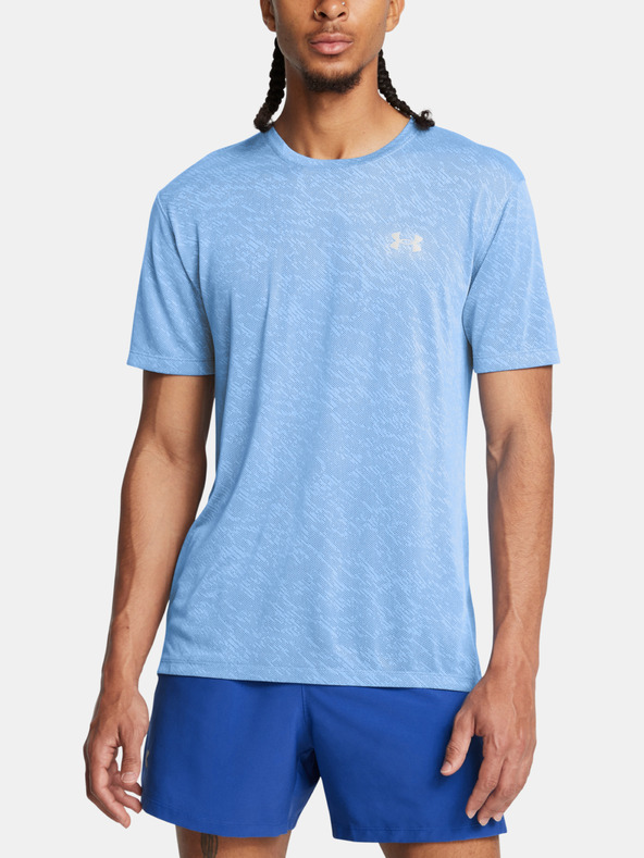 Under Armour UA Launch Camo T-shirt Azul