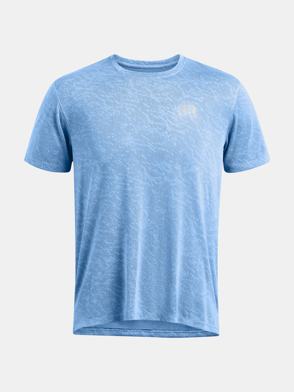 Under Armour UA Launch Camo T-shirt Azul