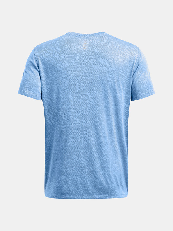 Under Armour UA Launch Camo T-shirt Azul