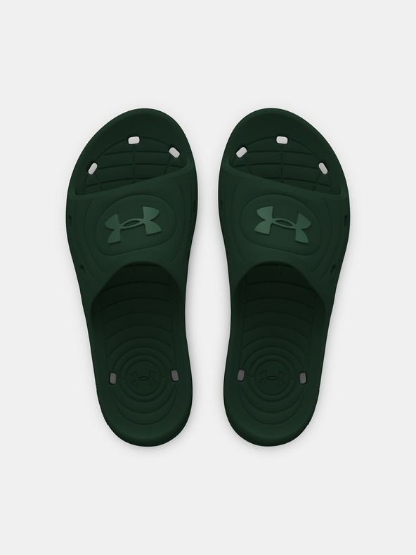 Under Armour UA M Locker IV SL Pantofle Zelená