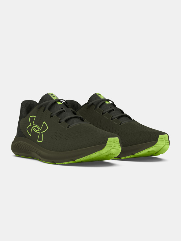 Under Armour UA Charged Pursuit 3 BL Tenisky Zelená