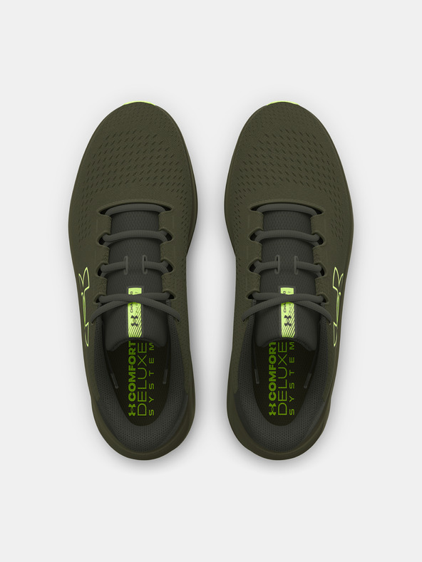 Under Armour UA Charged Pursuit 3 BL Tenisky Zelená