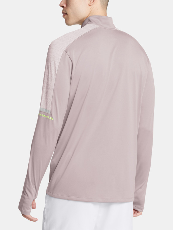 Under Armour UA Tech Utility 1/4 Zip T-shirt Gris