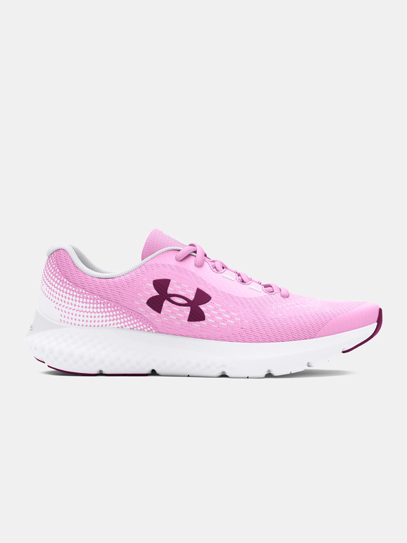 Under Armour UA GGS Charged Rogue 4 Kotníková obuv dětská Růžová