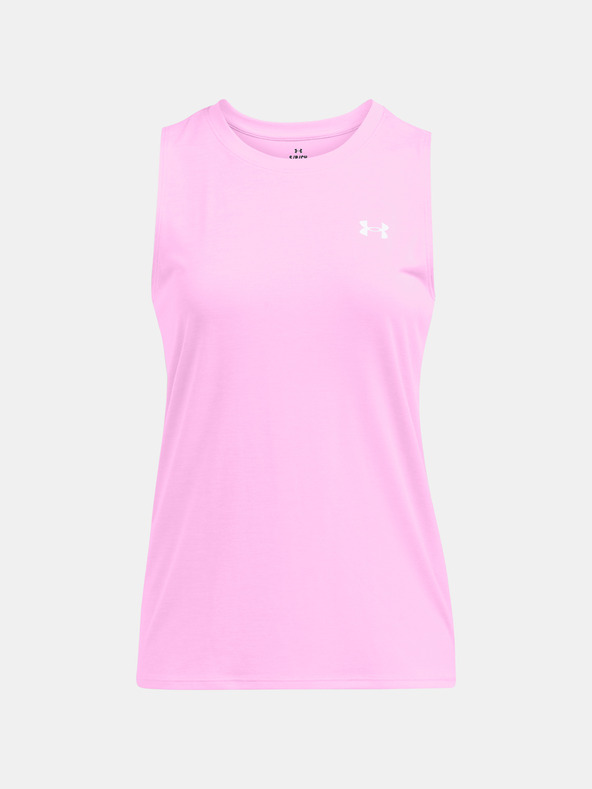 Under Armour Tech Tank Twist Top Rosa