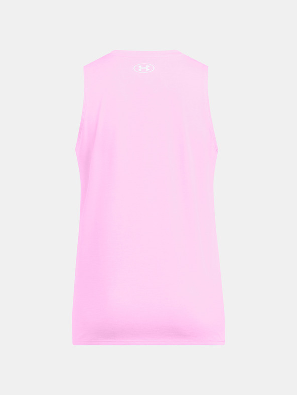 Under Armour Tech Tank Twist Top Rosa