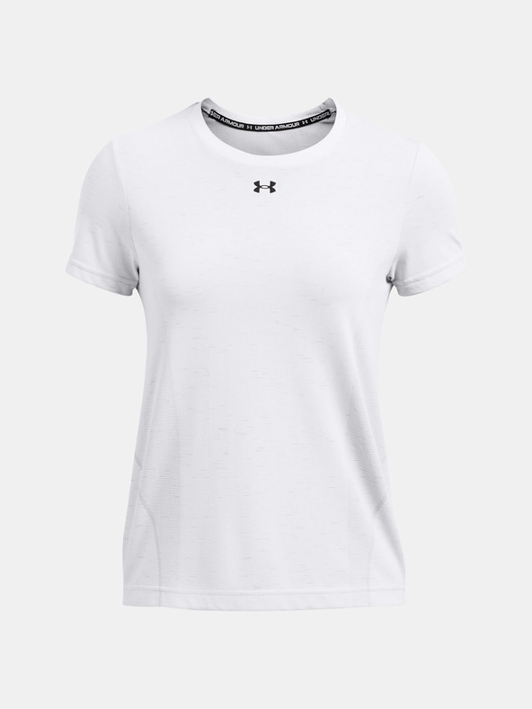 Under Armour Vanish Seamless Loose SS T-shirt Blanco