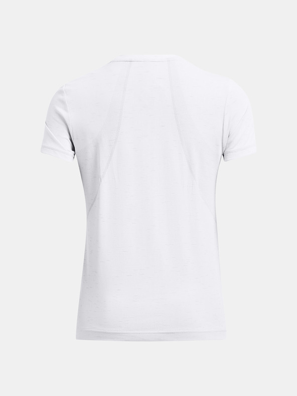 Under Armour Vanish Seamless Loose SS T-shirt Blanco