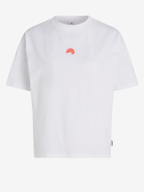 O'Neill Wow T-shirt Blanco