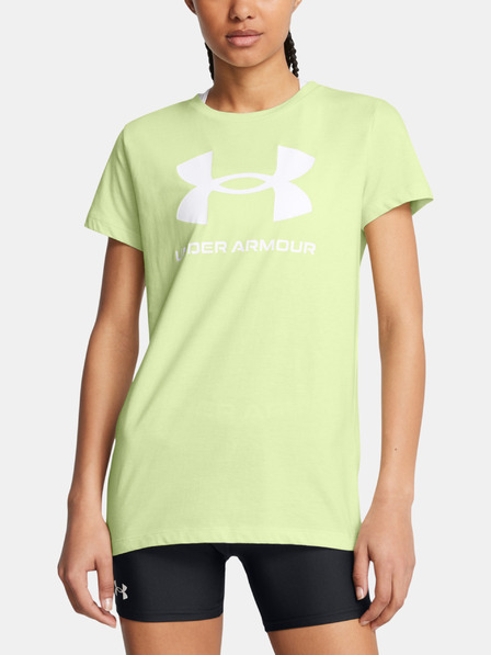 Under Armour UA Rival Logo SS Triko