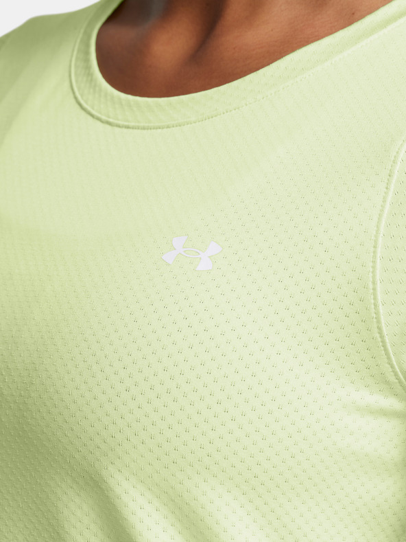 Under Armour Tech Mesh SS T-shirt Verde