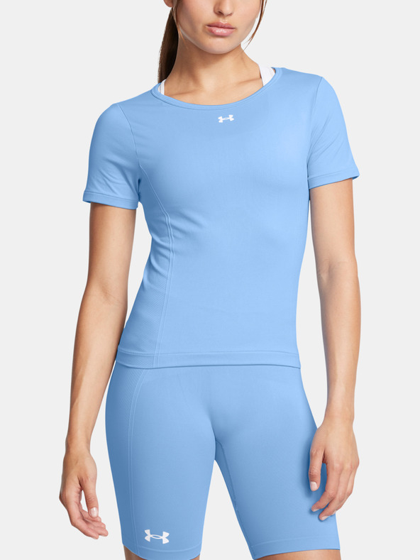 Under Armour UA Vanish Seamless SS T-shirt Azul