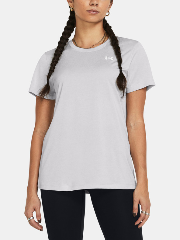 Under Armour Tech SSC- Twist T-shirt Gris