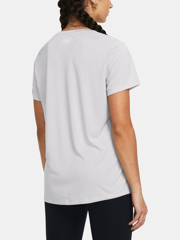 Under Armour Tech SSC- Twist T-shirt Gris