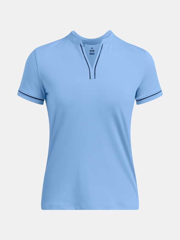 Under Armour UA Playoff 3.0 Novelty Polo T-shirt Azul