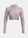 Under Armour HeatGear Rib 1/4 Zip LS Triko