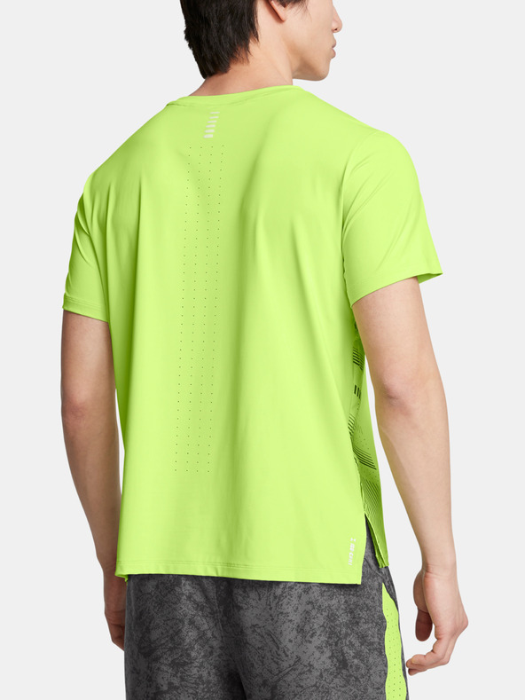 Under Armour UA Launch Elite Graphic SS T-shirt Verde