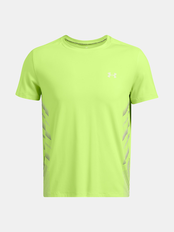 Under Armour UA Launch Elite Graphic SS T-shirt Verde