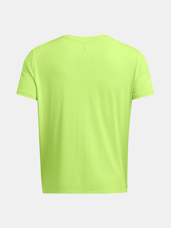 Under Armour UA Launch Elite Graphic SS T-shirt Verde