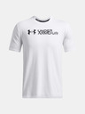 Under Armour UA M Sliced Wordmark 60/40S SS Triko