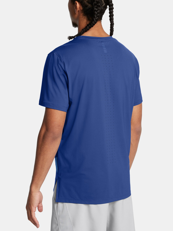 Under Armour UA Launch Elite Graphic SS T-shirt Azul