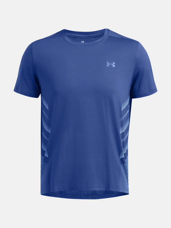 Under Armour UA Launch Elite Graphic SS T-shirt Azul