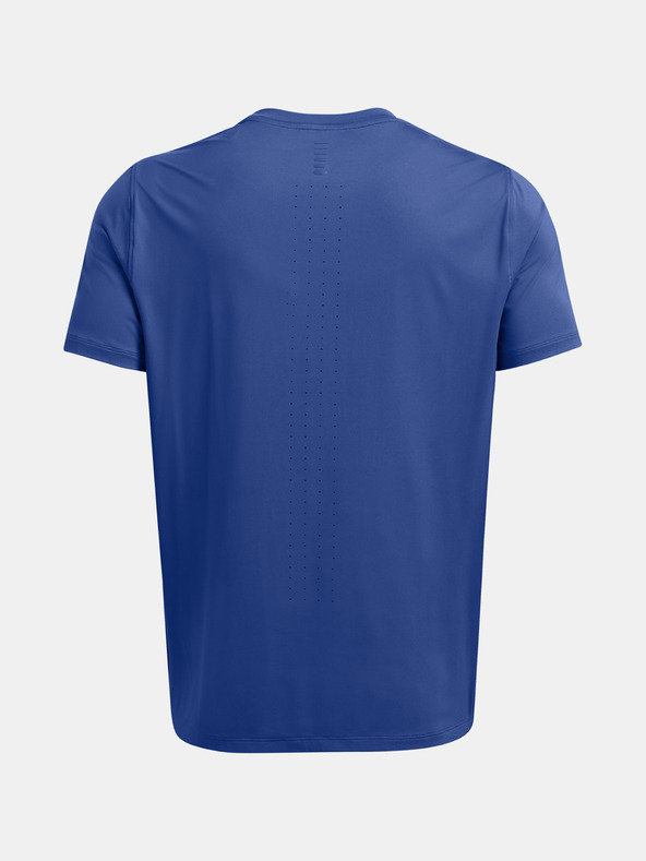 Under Armour UA Launch Elite Graphic SS T-shirt Azul