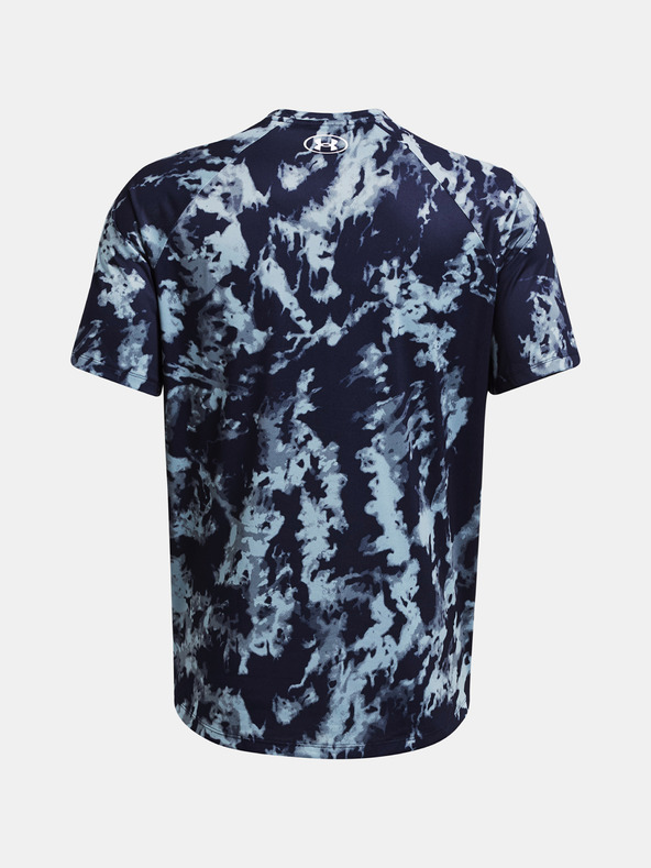 Under Armour UA Tech Abc Camo SS T-shirt Azul