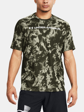 Under Armour UA Tech Abc Camo SS Triko