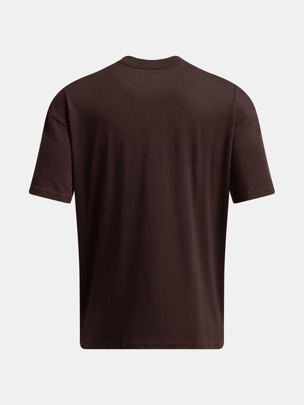 Under Armour UA M HW OS Sm Box SS T-shirt Marrón