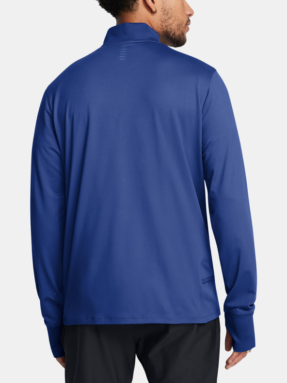 Under Armour UA Launch Pro 1/4 ZIP T-shirt Azul