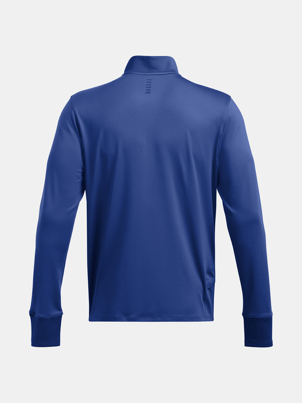 Under Armour UA Launch Pro 1/4 ZIP T-shirt Azul