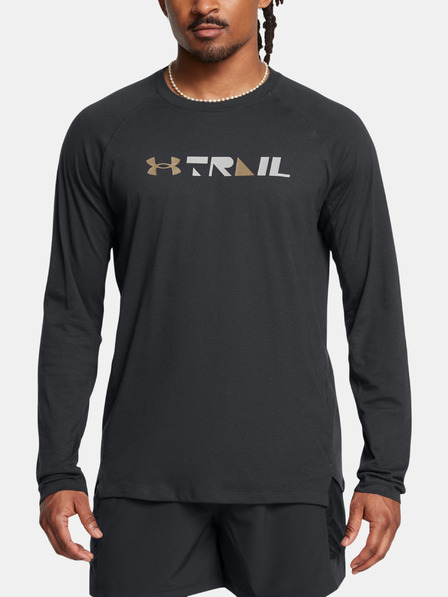 Under Armour UA Trail Run Graphic LS Triko