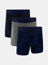 Under Armour M UA Perf Cotton Nov 6in Boxerky 3 ks