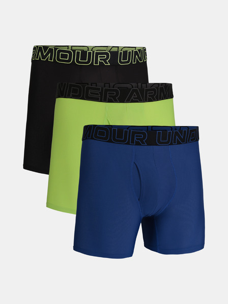 Under Armour M UA Perf Tech Mesh 6in Boxerky 3 ks