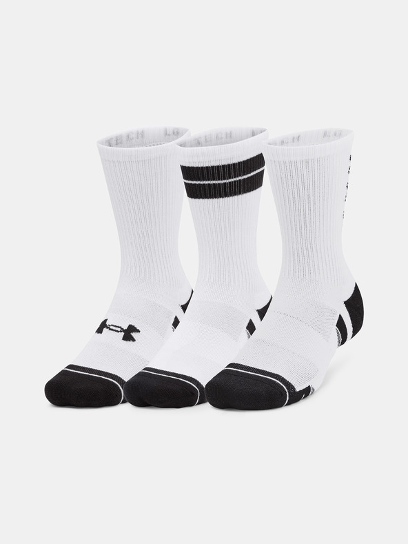 Under Armour UA Perf Tech Nov Crew Set Of 3 Pairs Of Socks Blanco