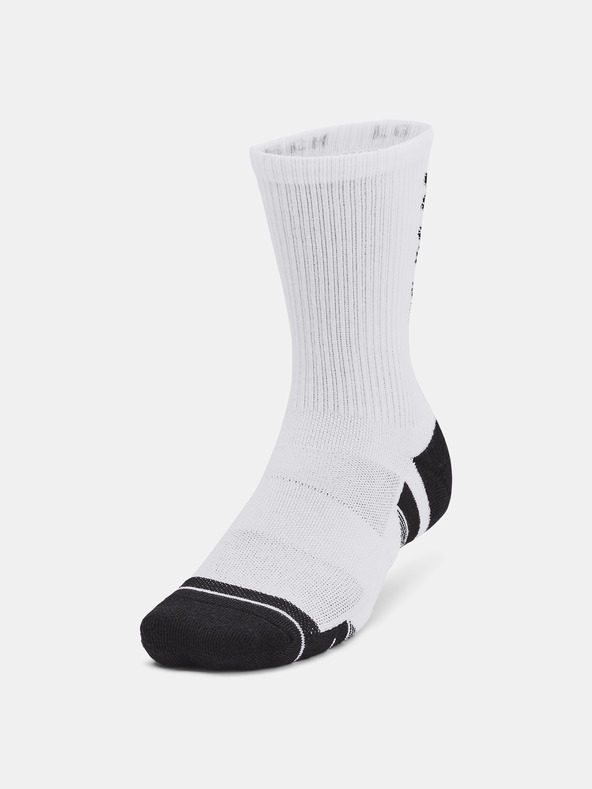 Under Armour UA Perf Tech Nov Crew Set Of 3 Pairs Of Socks Blanco