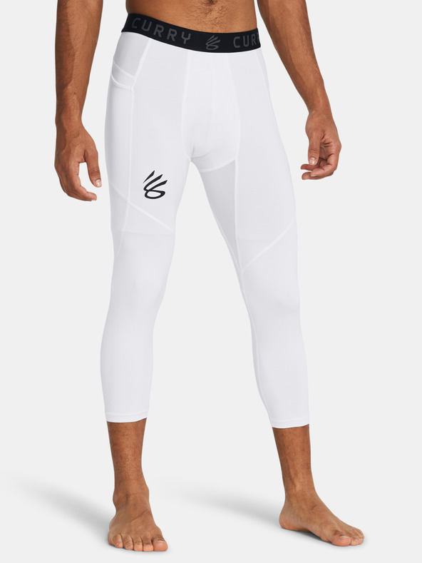 Under Armour UA Curry Brand 3/4 Lgs Leggings Blanco