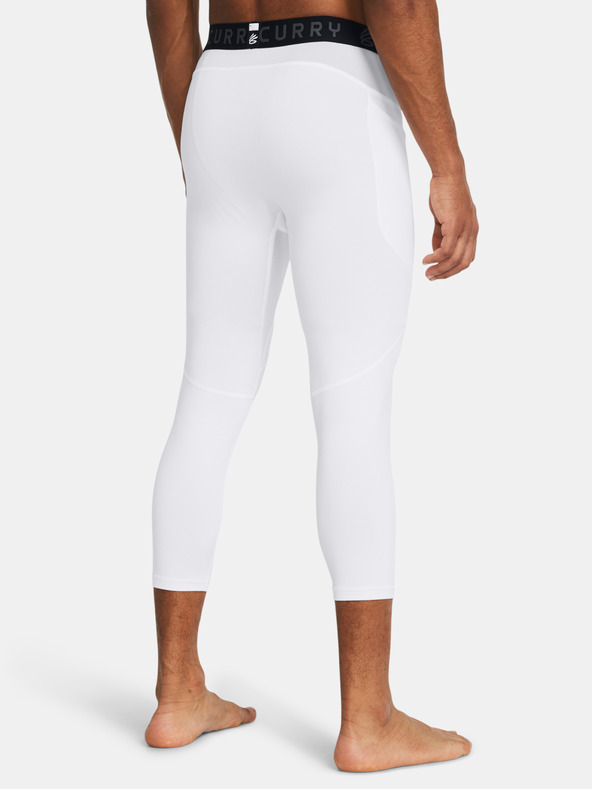 Under Armour UA Curry Brand 3/4 Lgs Leggings Blanco