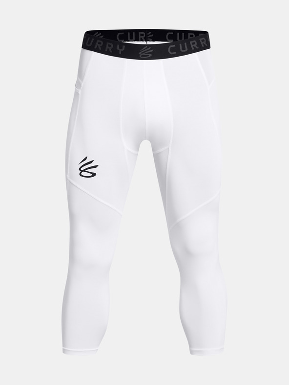 Under Armour UA Curry Brand 3/4 Lgs Leggings Blanco