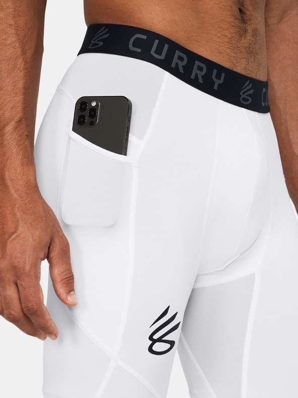 Under Armour UA Curry Brand 3/4 Lgs Leggings Blanco