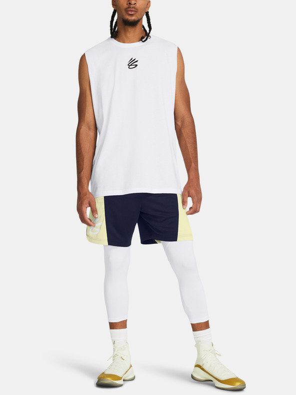 Under Armour UA Curry Brand 3/4 Lgs Leggings Blanco