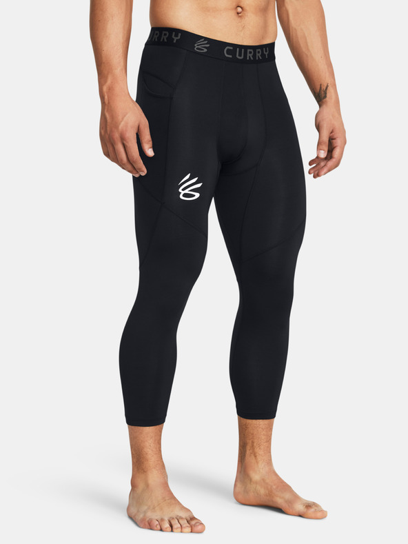 Under Armour UA Curry Brand 3/4 Lgs Leggings Negro