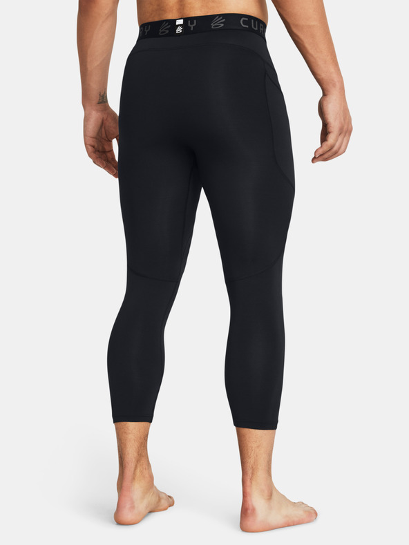 Under Armour UA Curry Brand 3/4 Lgs Leggings Negro